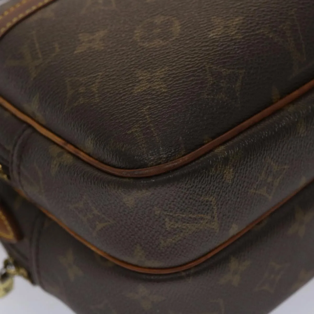 Louis Vuitton Monogram Reporter PM Shoulder Bag M45254 LV Auth 45650