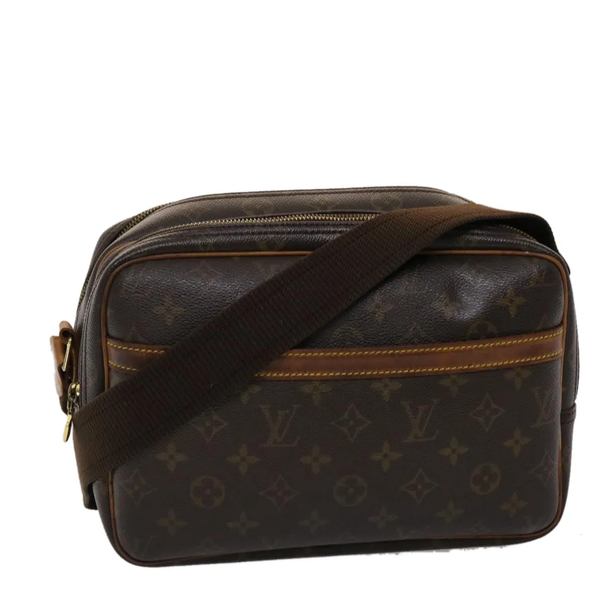 Louis Vuitton Monogram Reporter PM Shoulder Bag M45254 LV Auth 45650