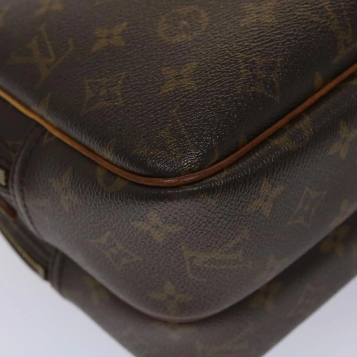 Louis Vuitton Monogram Reporter PM Shoulder Bag M45254 LV Auth 45650