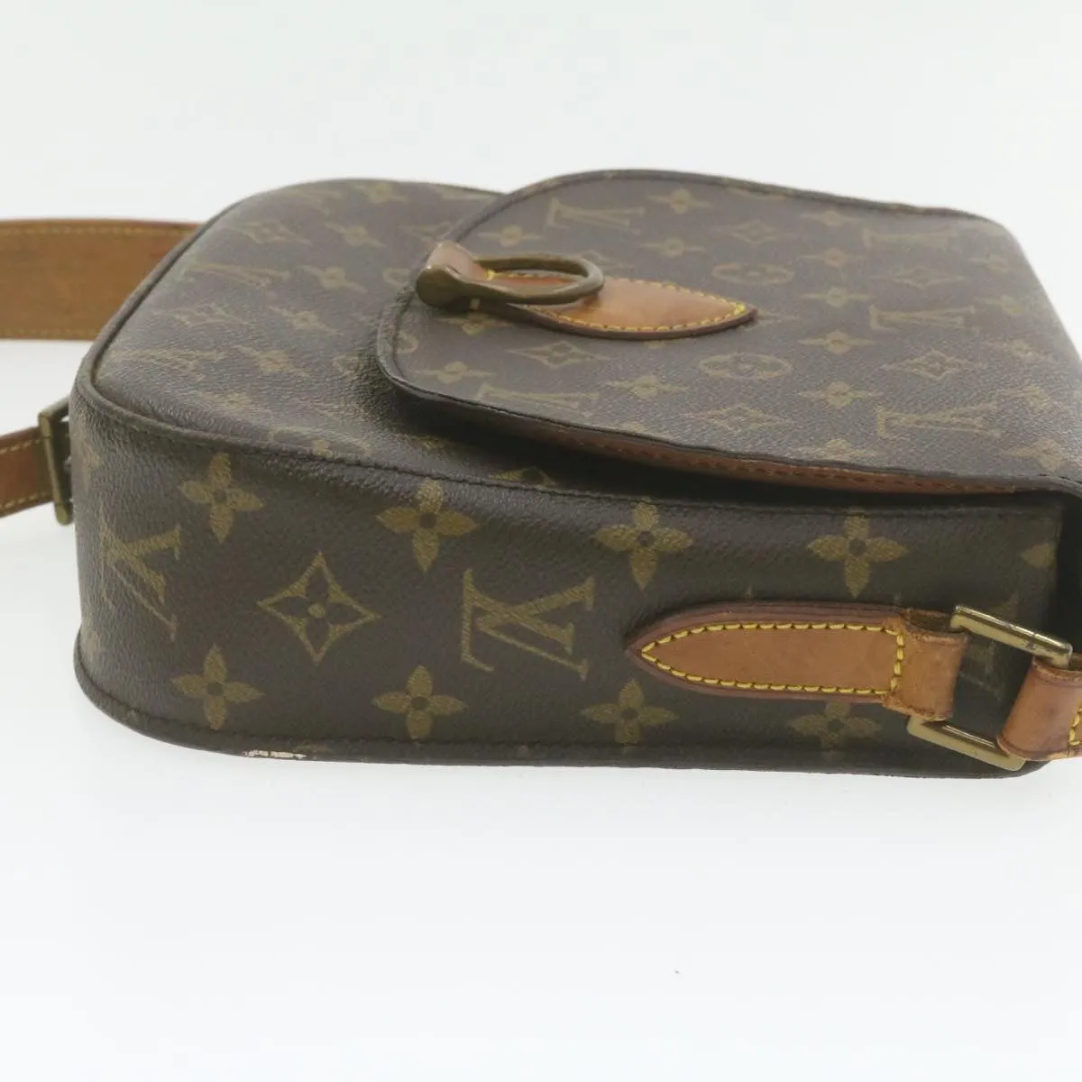 LOUIS VUITTON Monogram Saint Cloud GM Shoulder Bag M51242 LV Auth am940g