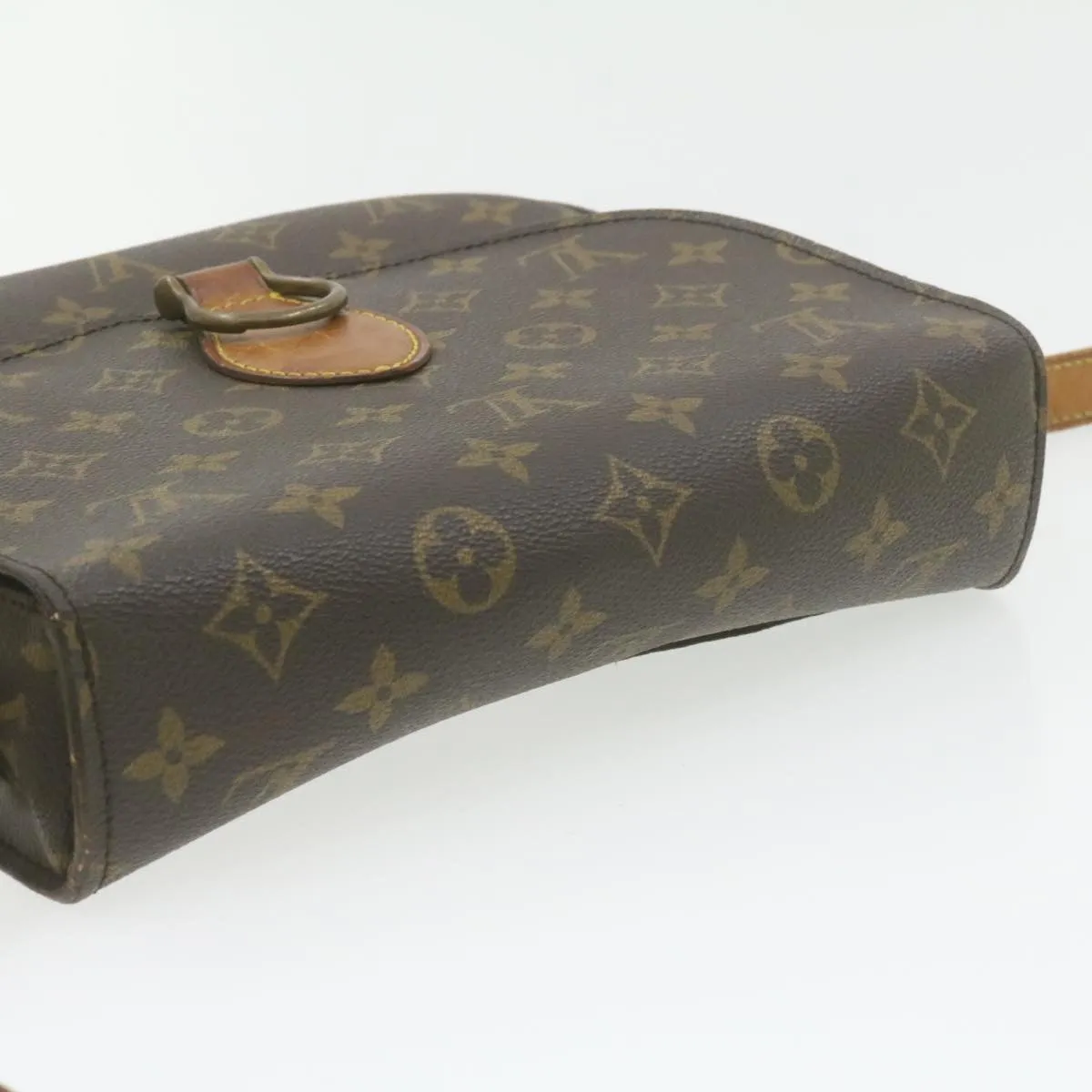 LOUIS VUITTON Monogram Saint Cloud GM Shoulder Bag M51242 LV Auth am940g