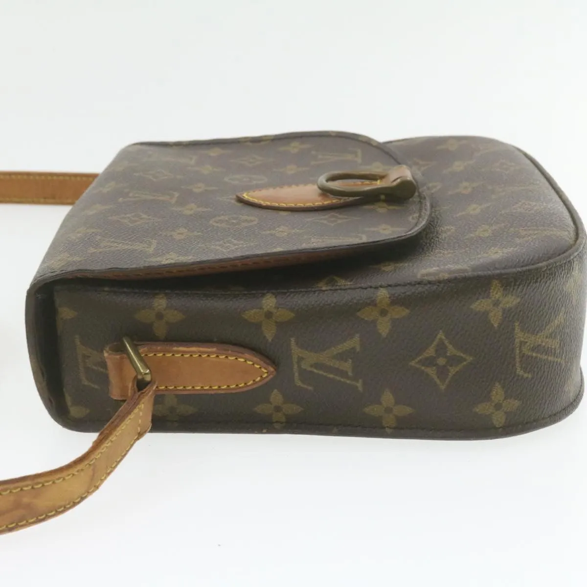 LOUIS VUITTON Monogram Saint Cloud GM Shoulder Bag M51242 LV Auth am940g