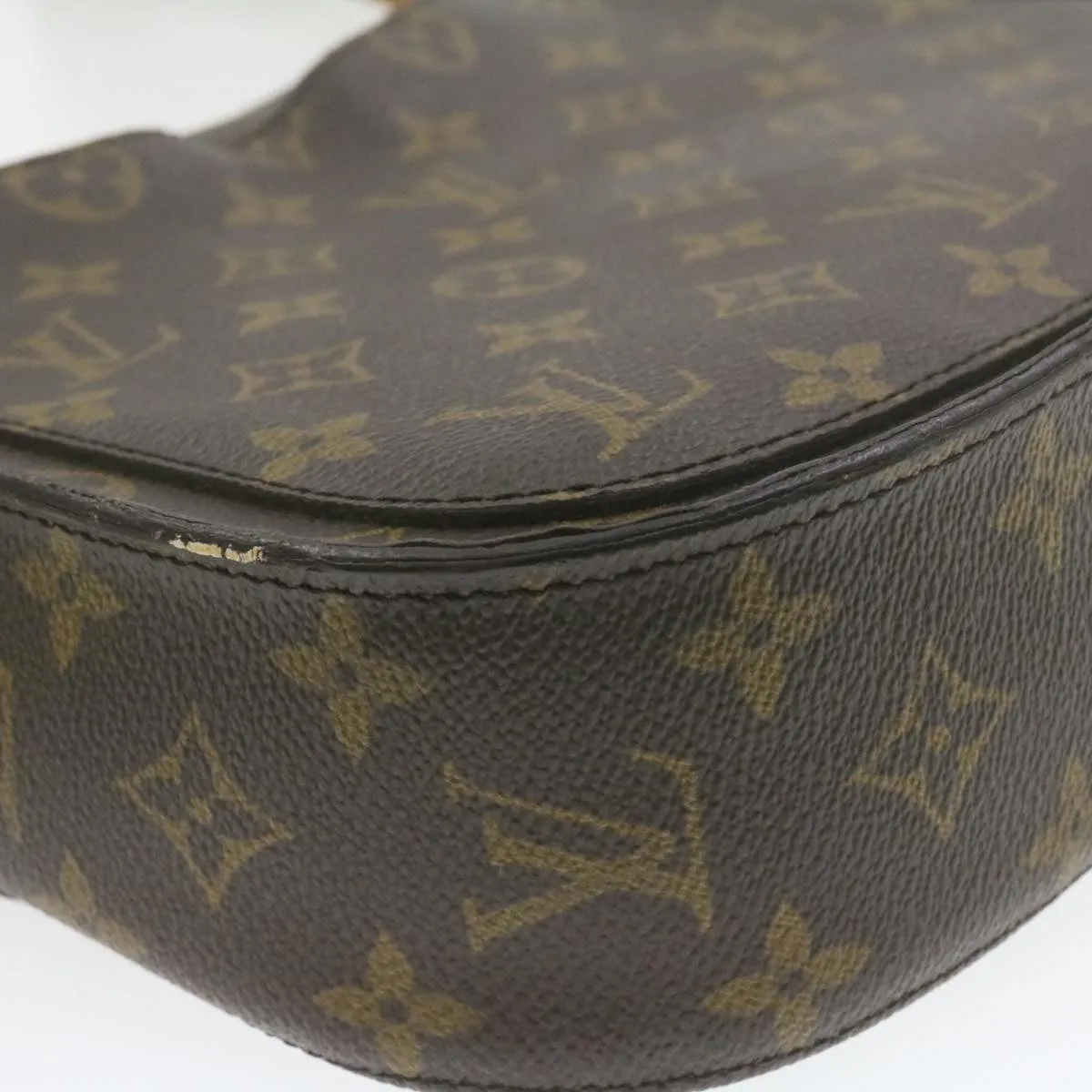 LOUIS VUITTON Monogram Saint Cloud GM Shoulder Bag M51242 LV Auth am940g