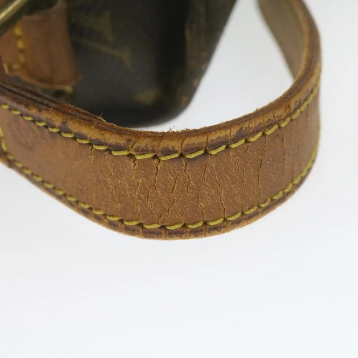 LOUIS VUITTON Monogram Saint Cloud GM Shoulder Bag M51242 LV Auth am940g