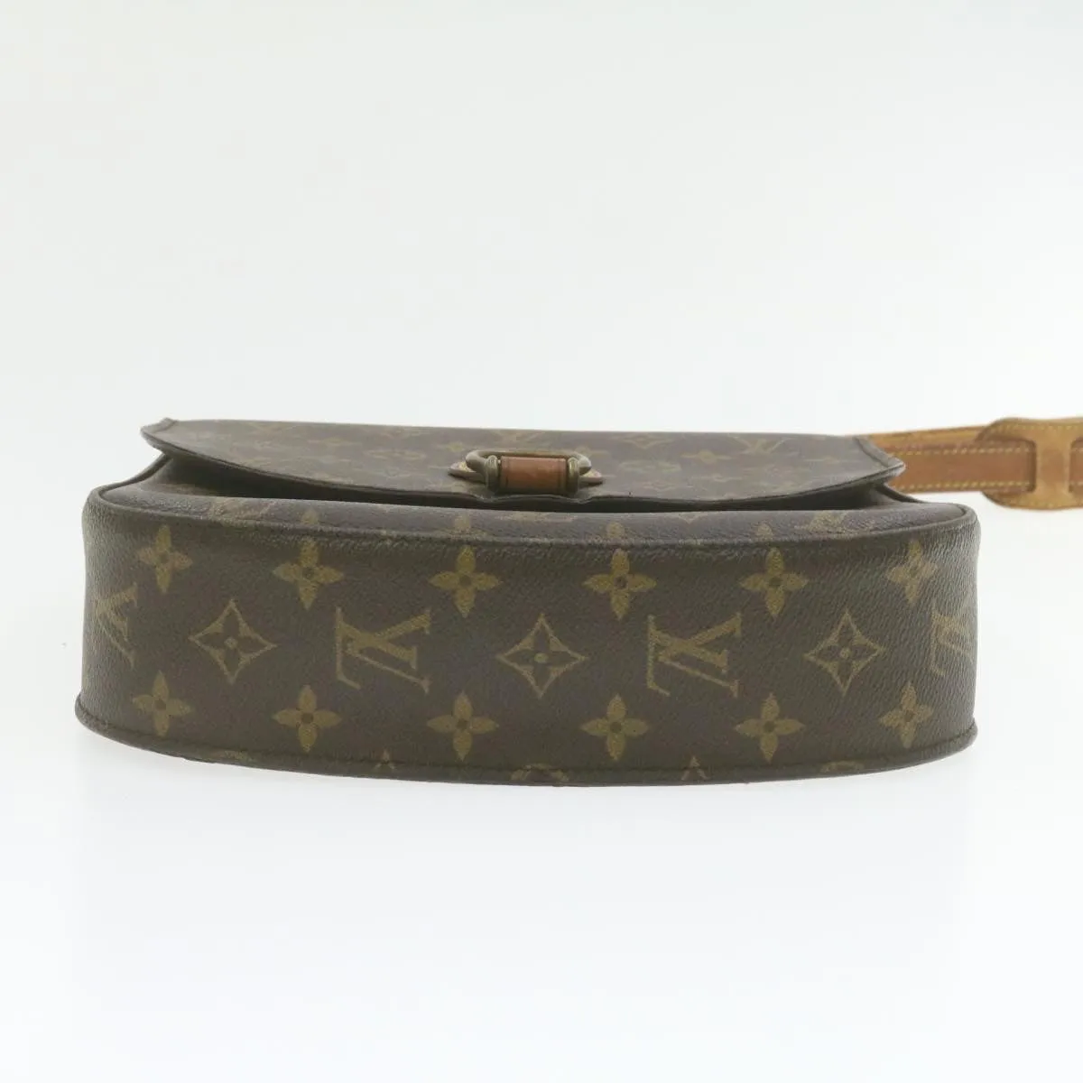 LOUIS VUITTON Monogram Saint Cloud GM Shoulder Bag M51242 LV Auth am940g