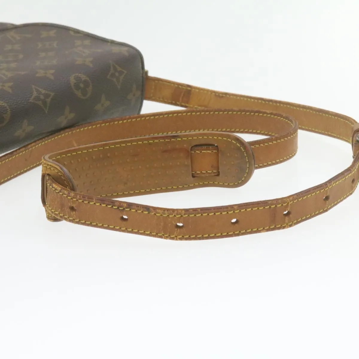 LOUIS VUITTON Monogram Saint Cloud GM Shoulder Bag M51242 LV Auth am940g