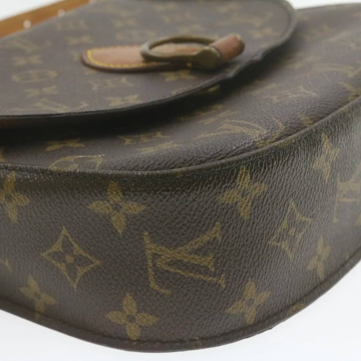 LOUIS VUITTON Monogram Saint Cloud GM Shoulder Bag M51242 LV Auth am940g