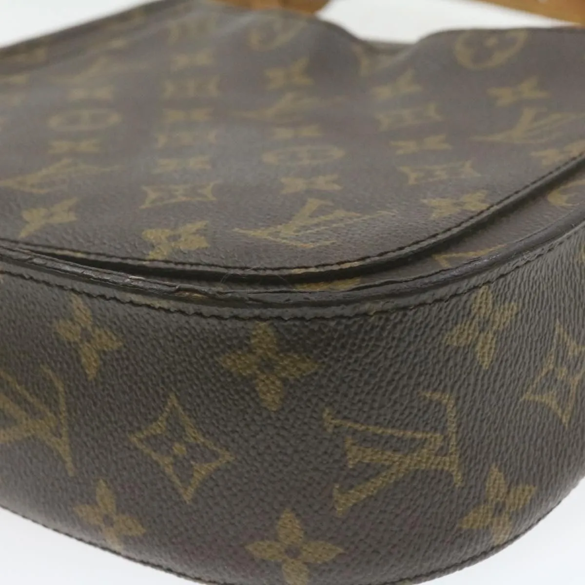 LOUIS VUITTON Monogram Saint Cloud GM Shoulder Bag M51242 LV Auth am940g