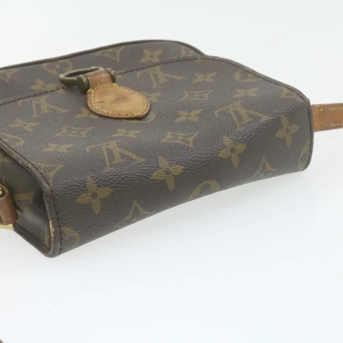 LOUIS VUITTON Monogram Saint Cloud PM Shoulder Bag M51244 LV Auth am753g