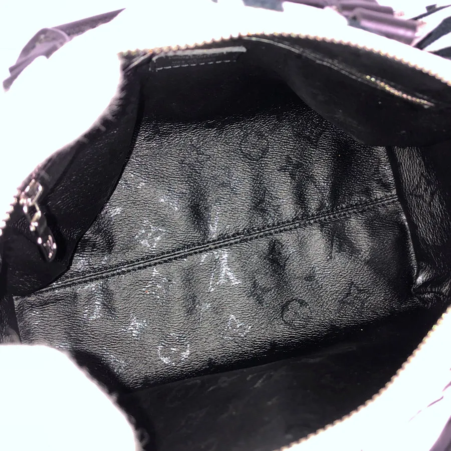 LOUIS VUITTON Monogram Tufted Speedy Bandouliere 25 LV ?? UF Urs Fisher Collaboration 2WAY Shoulder Handbag