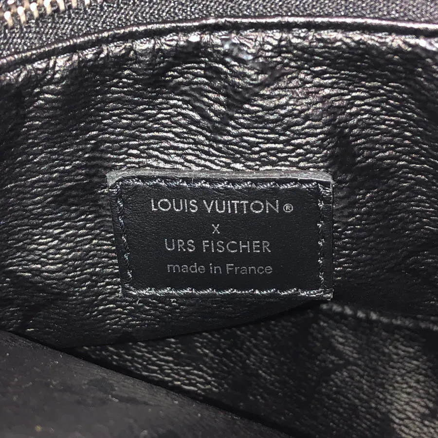 LOUIS VUITTON Monogram Tufted Speedy Bandouliere 25 LV ?? UF Urs Fisher Collaboration 2WAY Shoulder Handbag