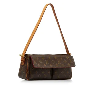 Louis Vuitton Monogram Viva Cite MM Shoulder Bag