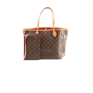 Louis Vuitton Neverfull MM Monogram Shoulder Bag