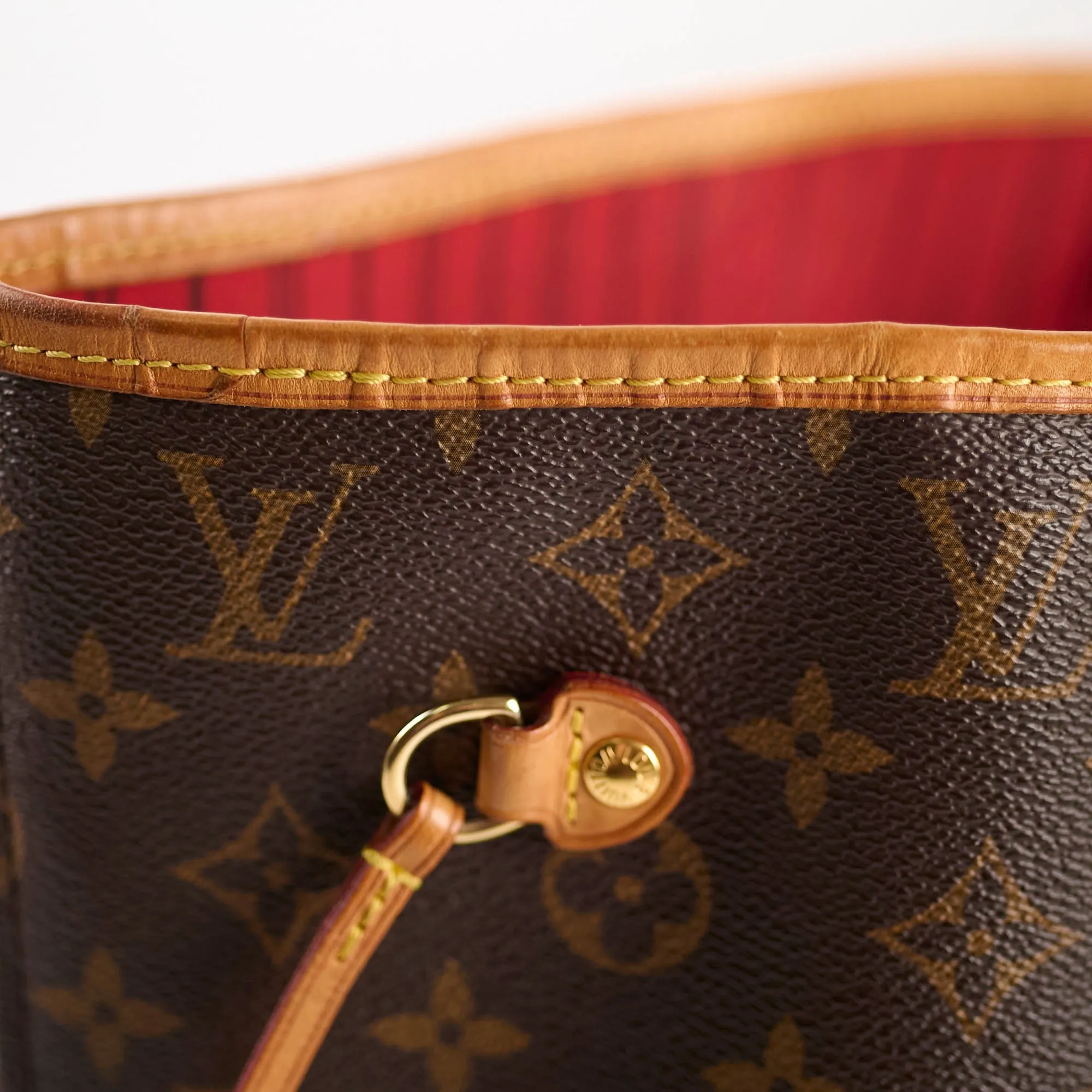 Louis Vuitton Neverfull MM Monogram Shoulder Bag