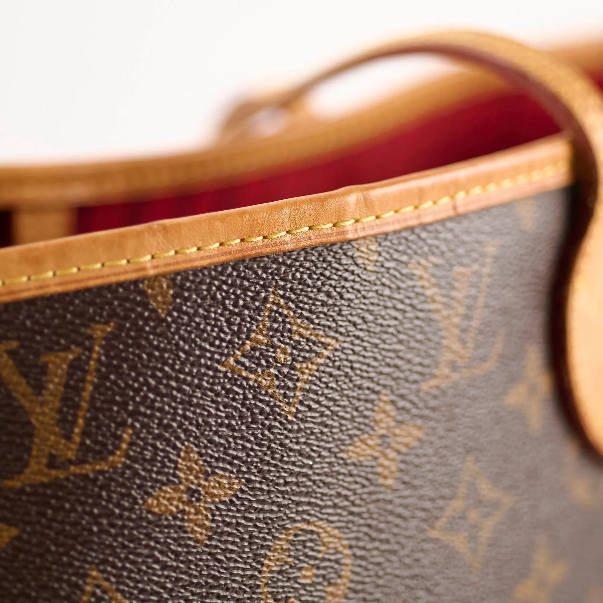 Louis Vuitton Neverfull MM Monogram Shoulder Bag