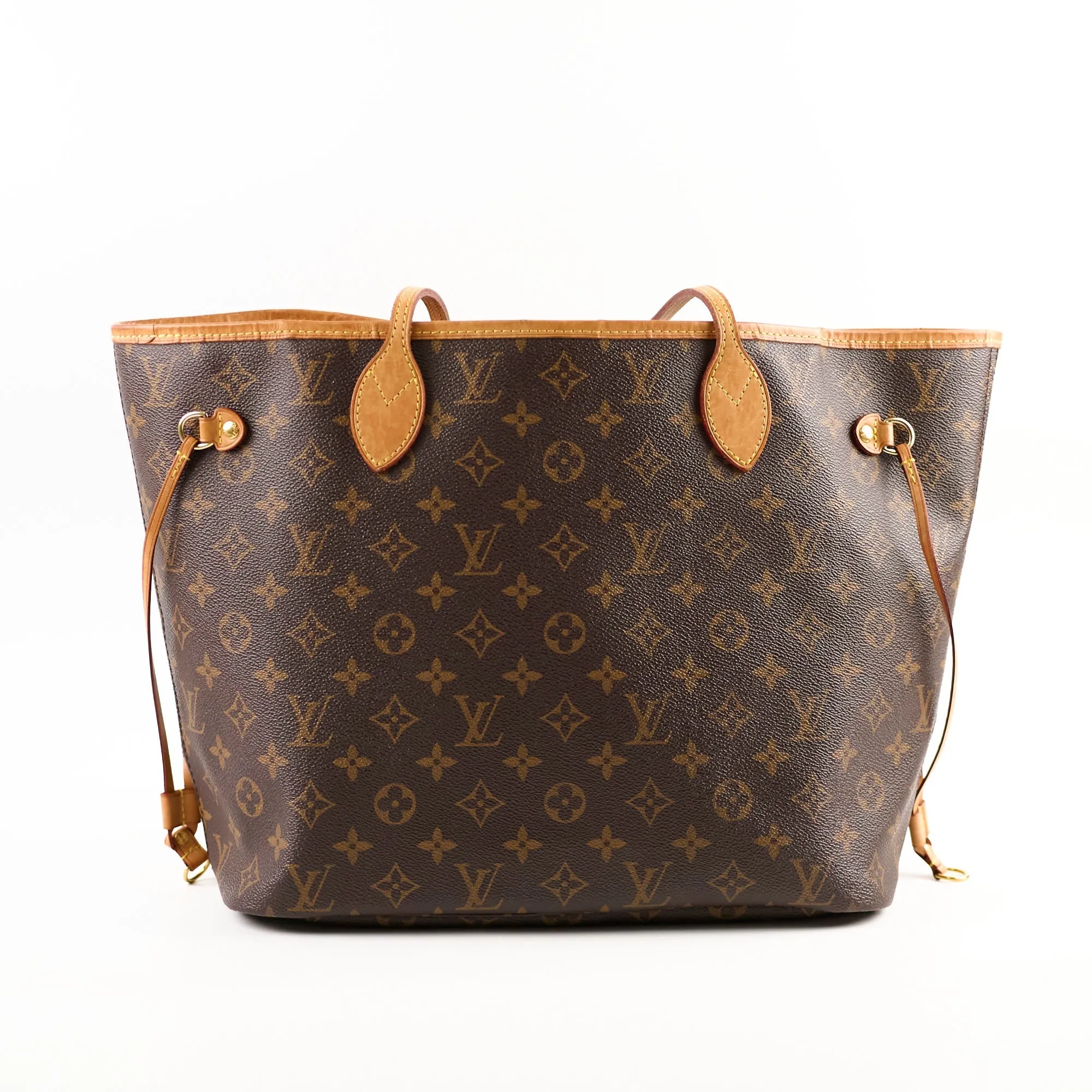 Louis Vuitton Neverfull MM Monogram Shoulder Bag