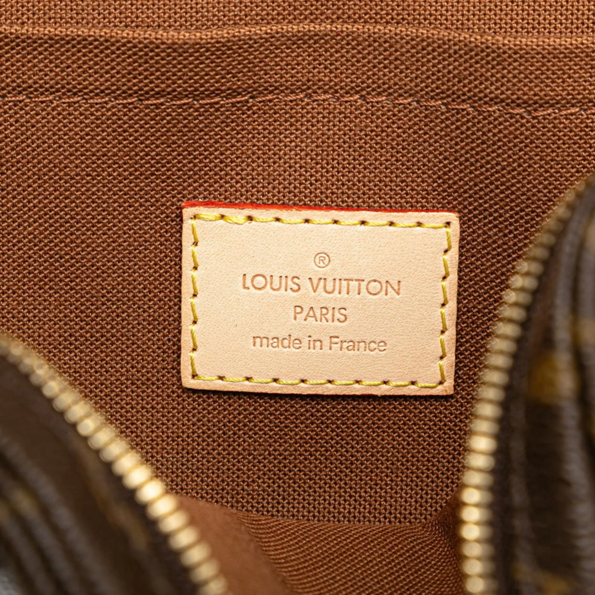 Louis Vuitton  Pvc Leather Shoulder Bag Sling Bag