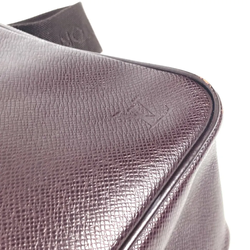 LOUIS VUITTON Shoulder Bag M30826 Taiga Leather purple Taiga Yaranga