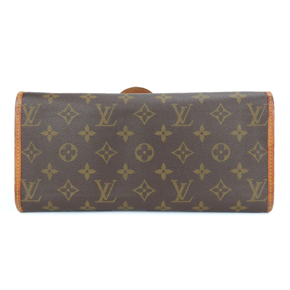 LOUIS VUITTON Shoulder Bag M40007 Monogram Brown Popincourt Haut Women Used