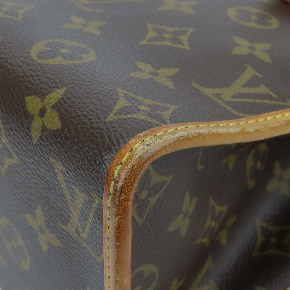 LOUIS VUITTON Shoulder Bag M40007 Monogram Brown Popincourt Haut Women Used