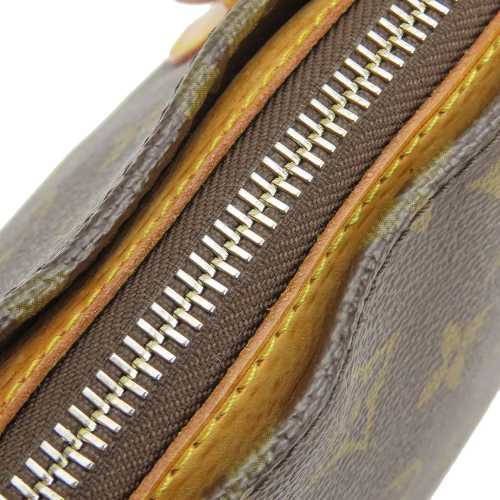 LOUIS VUITTON Shoulder Bag M40007 Monogram Brown Popincourt Haut Women Used