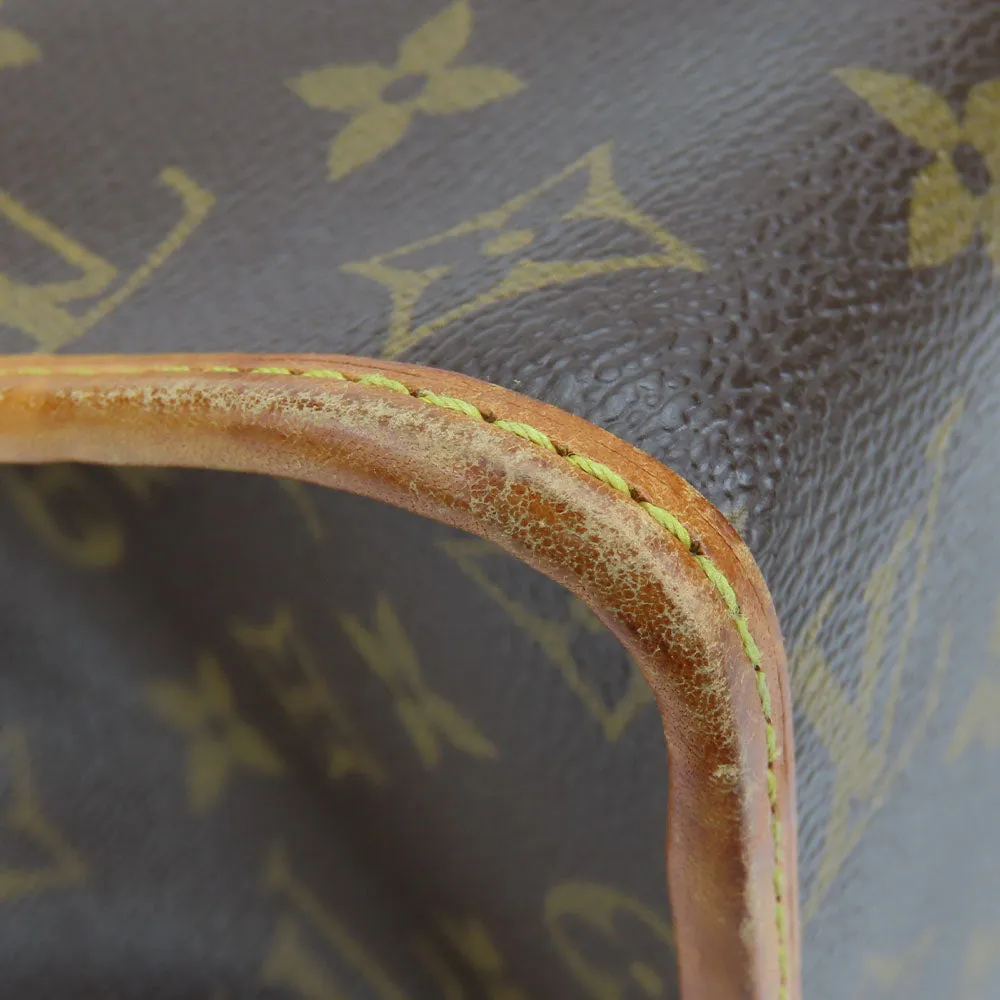 LOUIS VUITTON Shoulder Bag M40007 Monogram Brown Popincourt Haut Women Used