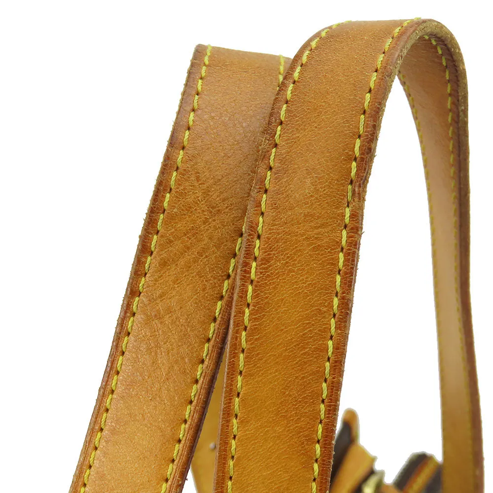 LOUIS VUITTON Shoulder Bag M40007 Monogram Brown Popincourt Haut Women Used
