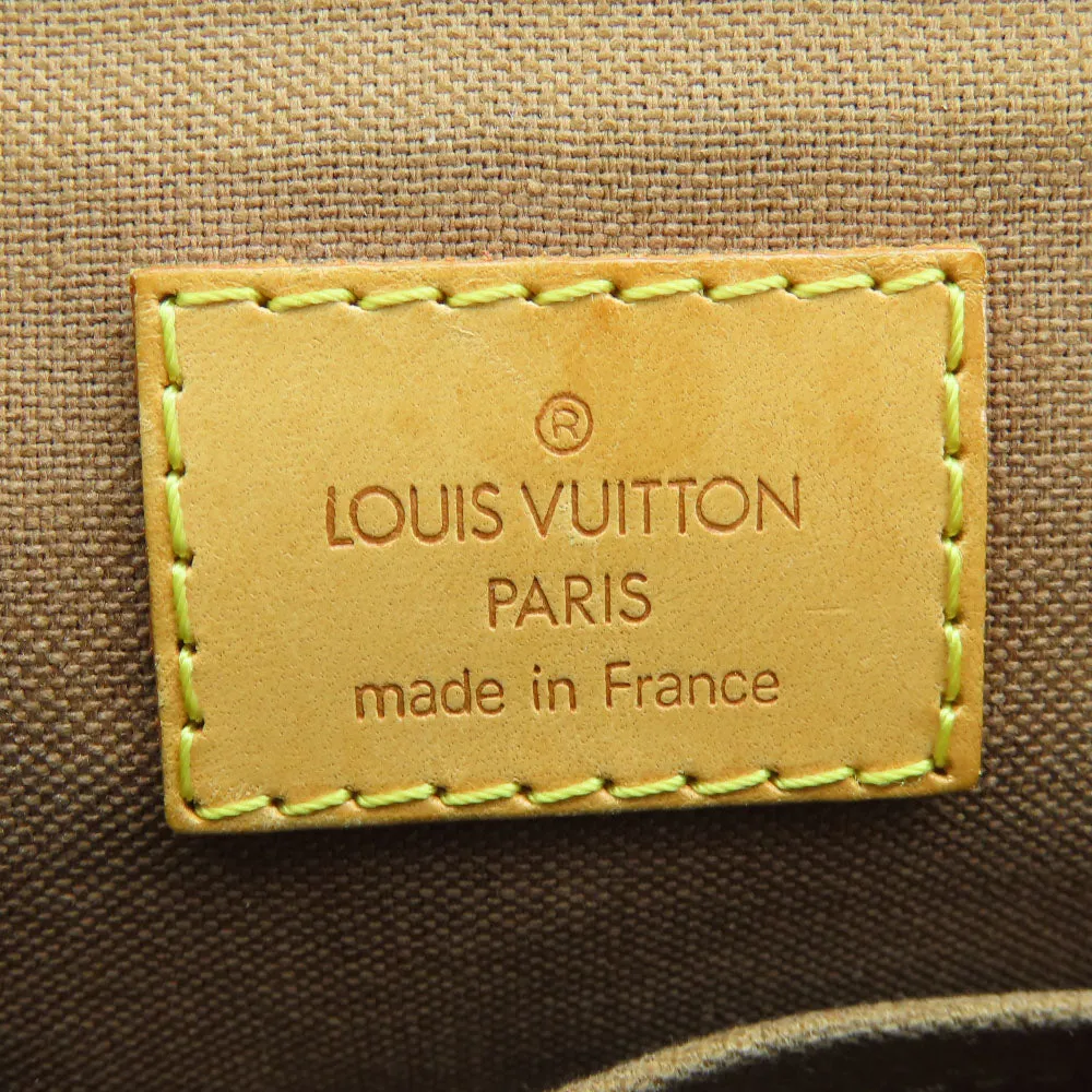 LOUIS VUITTON Shoulder Bag M40007 Monogram Brown Popincourt Haut Women Used