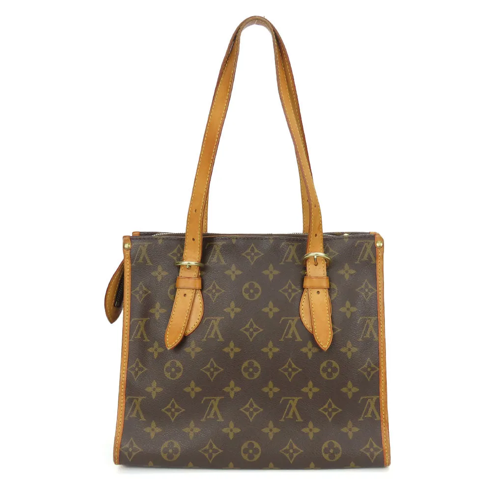 LOUIS VUITTON Shoulder Bag M40007 Monogram Brown Popincourt Haut Women Used