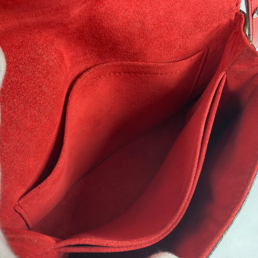 LOUIS VUITTON Shoulder Bag M44031 Epi Leather, Monogram Canvas Red epi monogram Saint-Michel