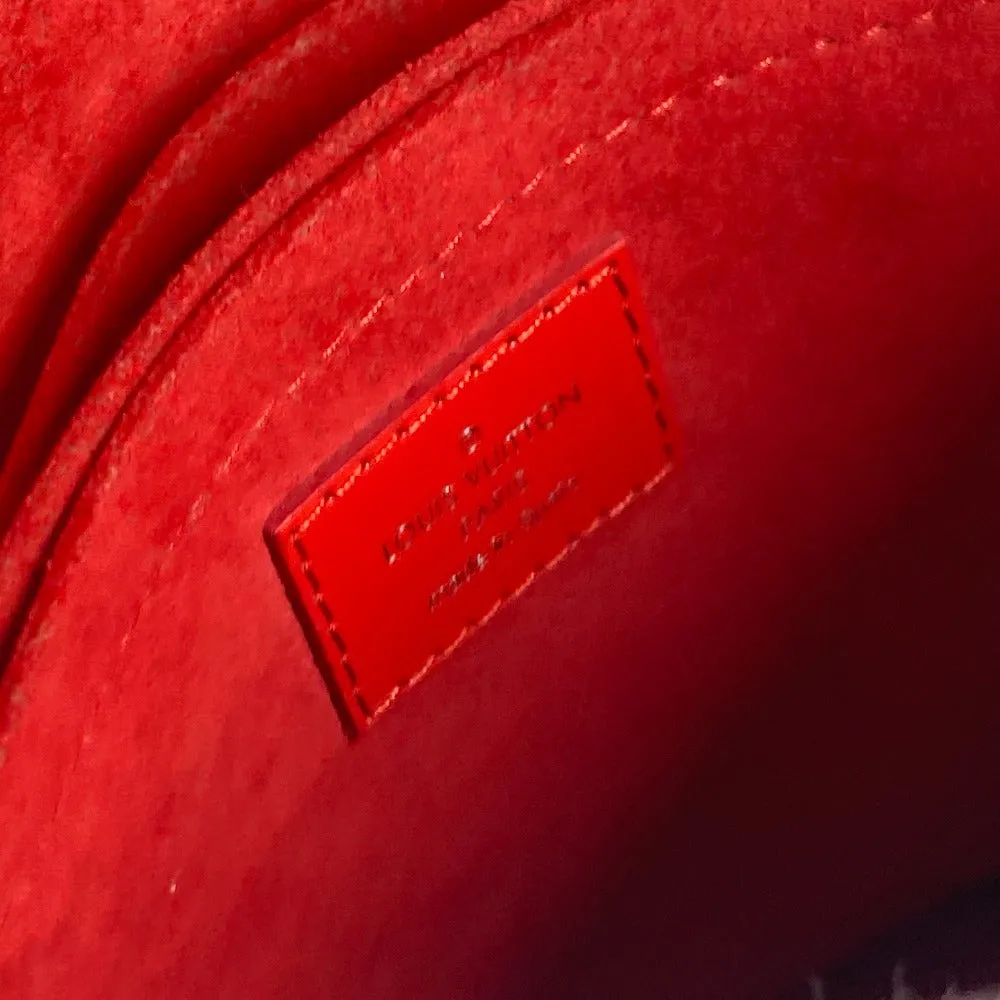 LOUIS VUITTON Shoulder Bag M44031 Epi Leather, Monogram Canvas Red epi monogram Saint-Michel