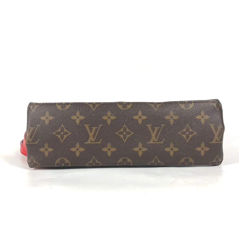 LOUIS VUITTON Shoulder Bag M44031 Epi Leather, Monogram Canvas Red epi monogram Saint-Michel