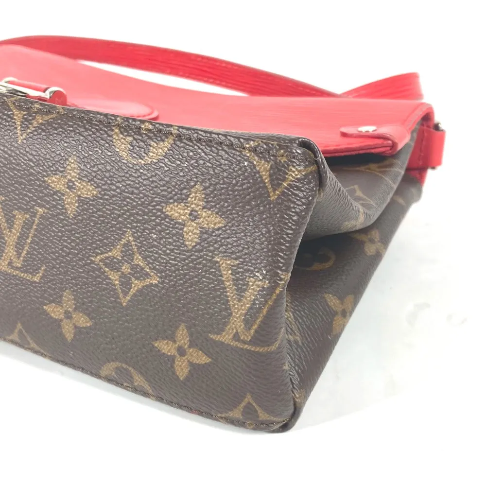LOUIS VUITTON Shoulder Bag M44031 Epi Leather, Monogram Canvas Red epi monogram Saint-Michel