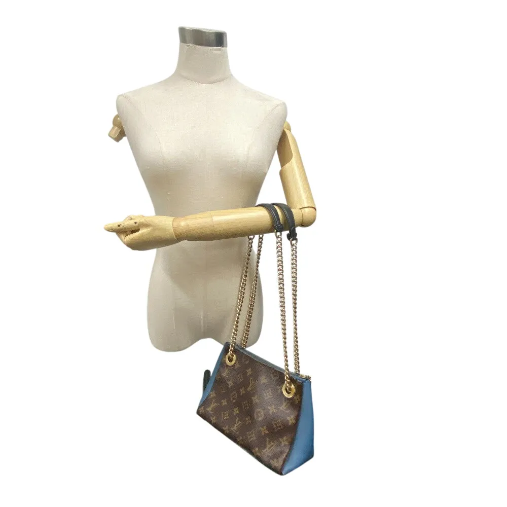 LOUIS VUITTON Shoulder Bag M44299?? Monogram Brown Monogram Rubbed onne BB