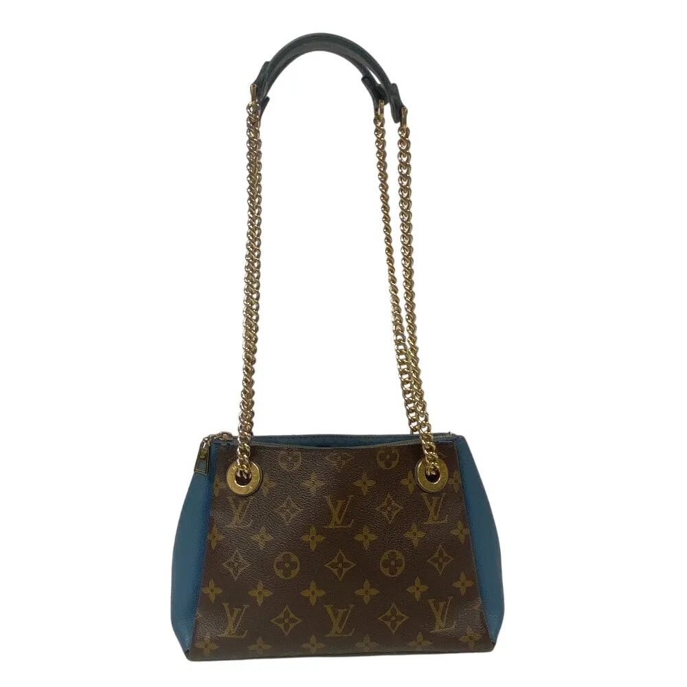 LOUIS VUITTON Shoulder Bag M44299?? Monogram Brown Monogram Rubbed onne BB