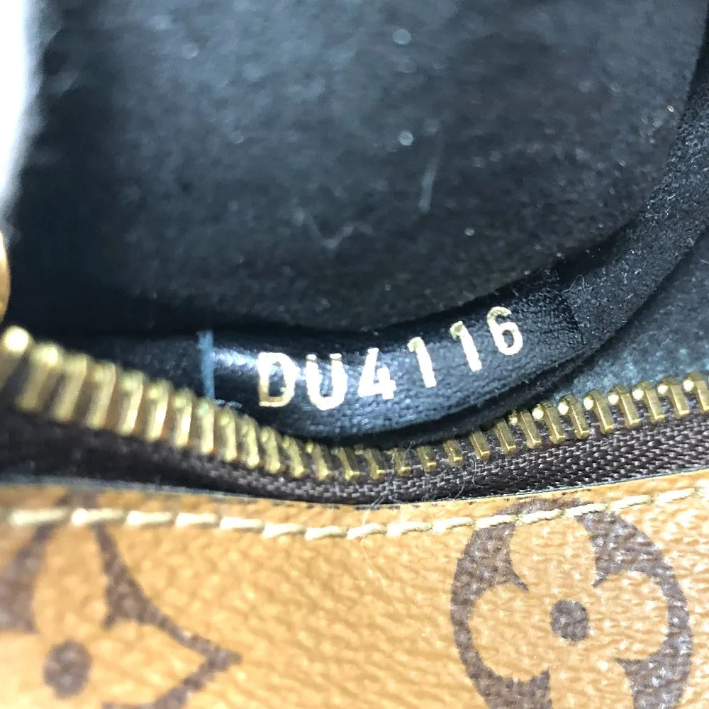 LOUIS VUITTON Shoulder Bag M44876 Monogram reverse canvas Brown Monogram reverse Pochette Metis MM Women Used