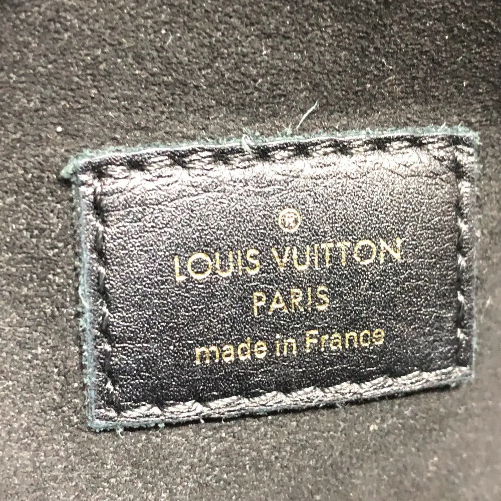 LOUIS VUITTON Shoulder Bag M44876 Monogram reverse canvas Brown Monogram reverse Pochette Metis MM Women Used