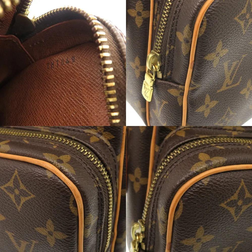 LOUIS VUITTON Shoulder Bag M45236 Monogram canvas Brown Monogram Amazone
