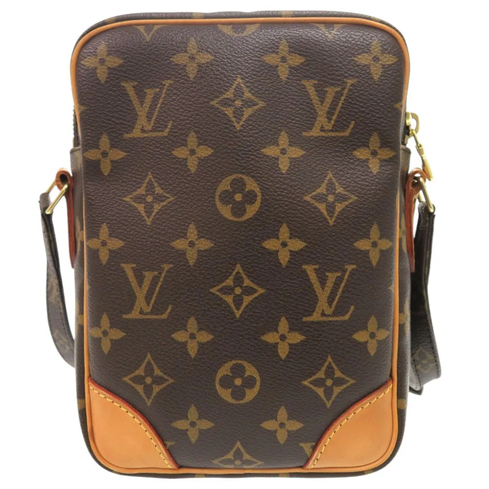 LOUIS VUITTON Shoulder Bag M45236 Monogram canvas Brown Monogram Amazone