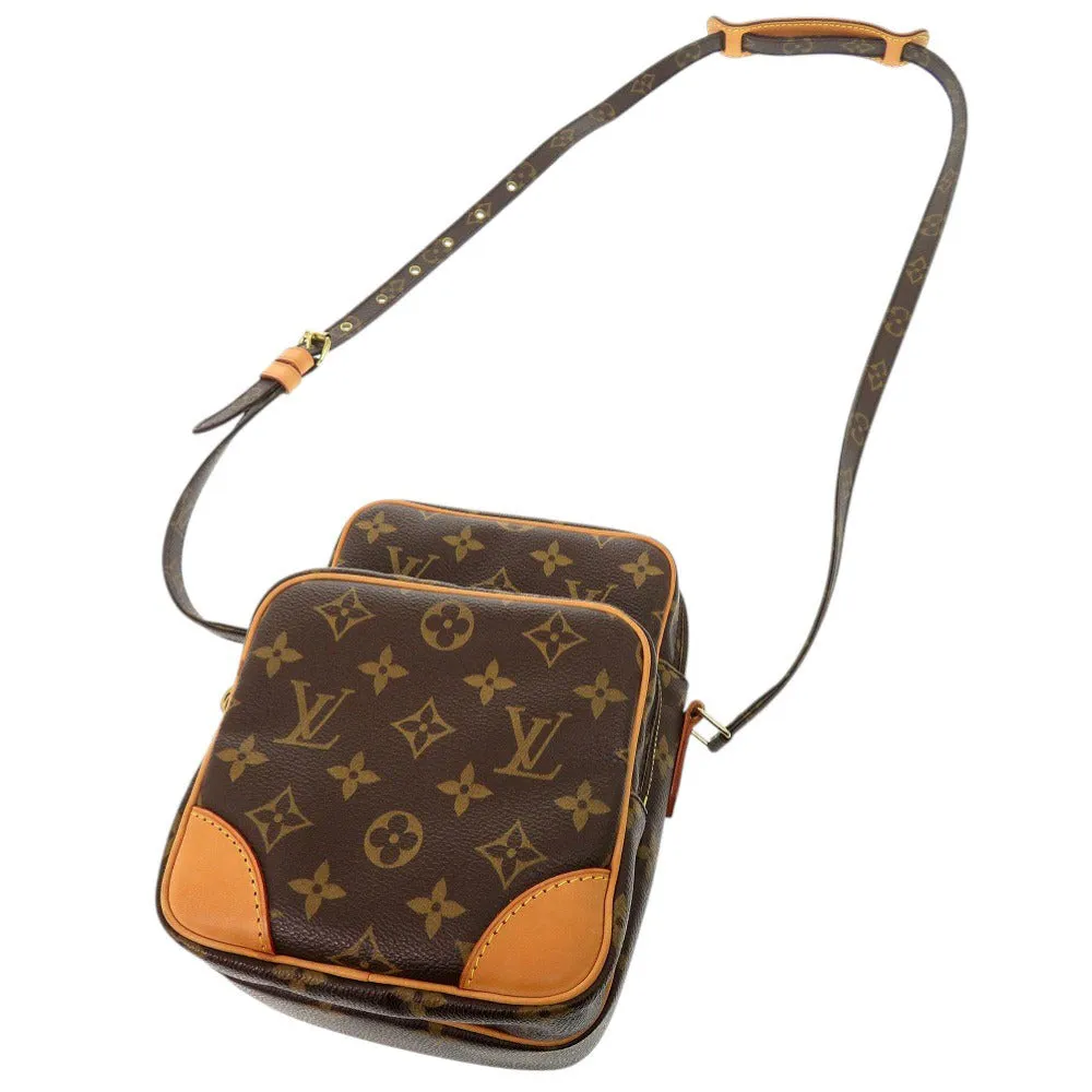 LOUIS VUITTON Shoulder Bag M45236 Monogram canvas Brown Monogram Amazone