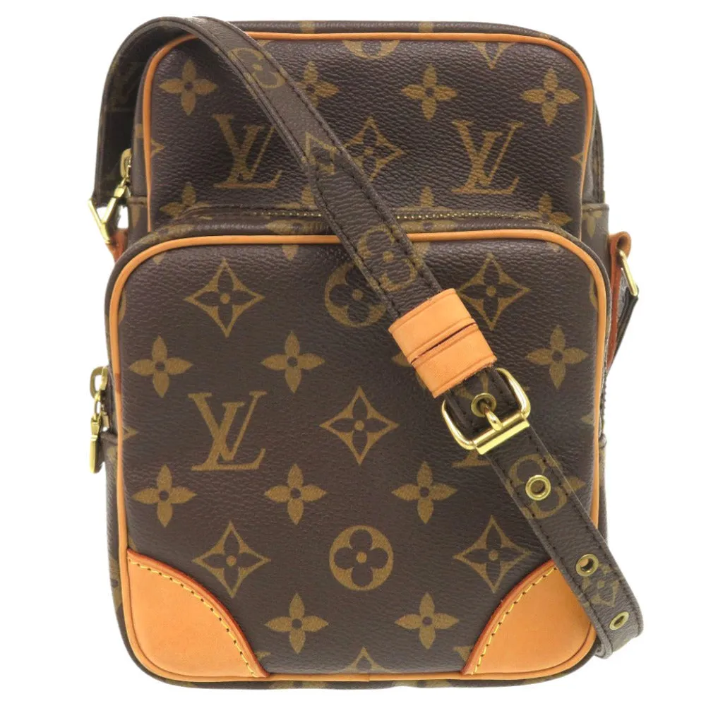 LOUIS VUITTON Shoulder Bag M45236 Monogram canvas Brown Monogram Amazone