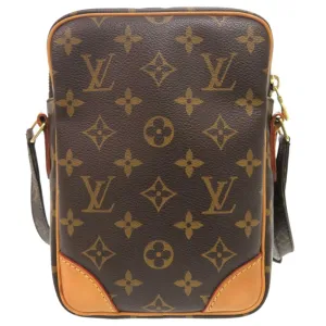 LOUIS VUITTON Shoulder Bag M45236 Monogram canvas Brown Monogram Amazone