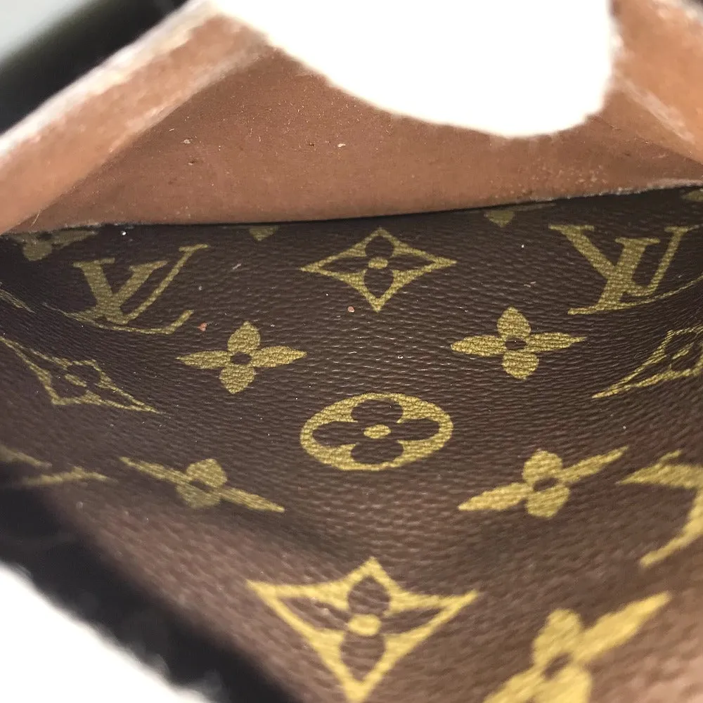 LOUIS VUITTON Shoulder Bag M51244 Monogram canvas Brown Cross body Mini Saint-Cloud