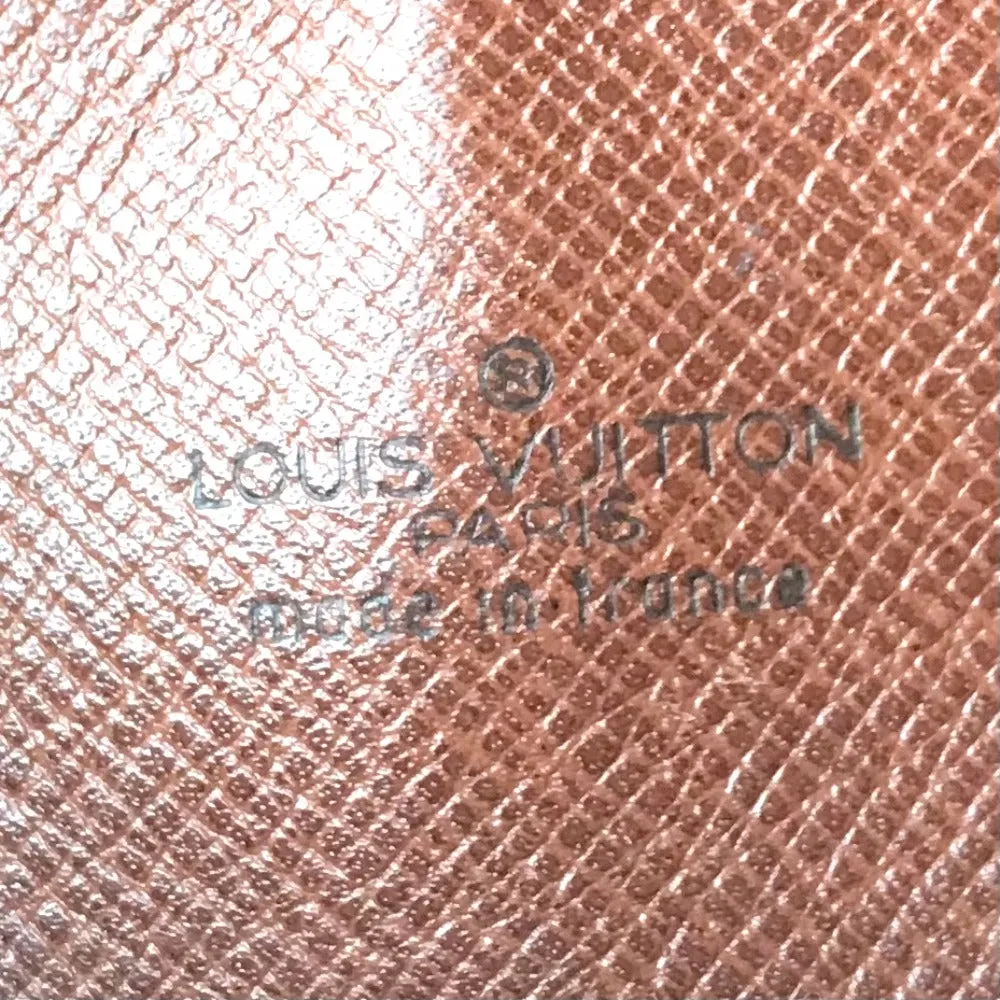 LOUIS VUITTON Shoulder Bag M51244 Monogram canvas Brown Cross body Mini Saint-Cloud