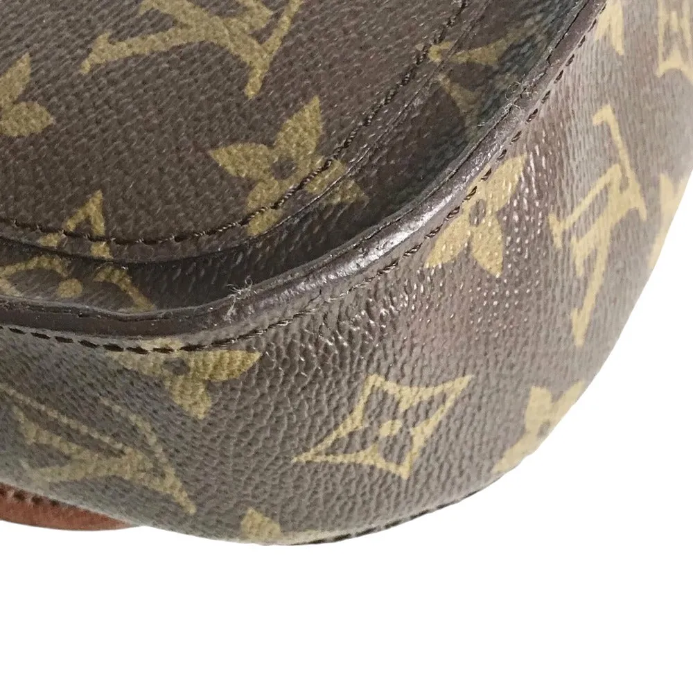 LOUIS VUITTON Shoulder Bag M51244 Monogram canvas Brown Cross body Mini Saint-Cloud