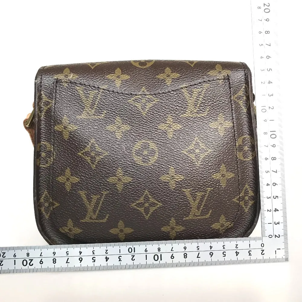 LOUIS VUITTON Shoulder Bag M51244 Monogram canvas Brown Cross body Mini Saint-Cloud