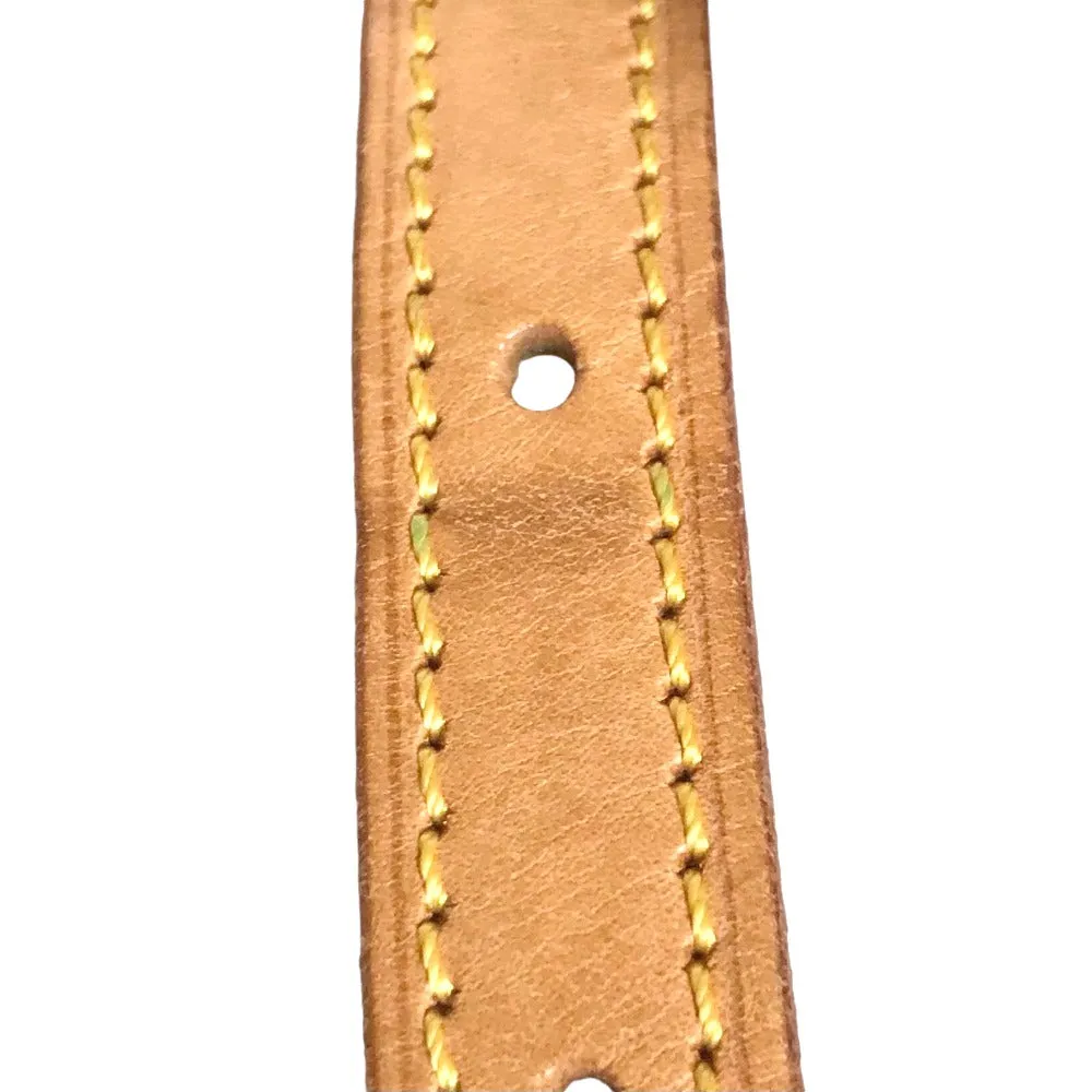 LOUIS VUITTON Shoulder Bag M51244 Monogram canvas Brown Cross body Mini Saint-Cloud