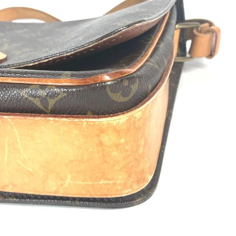 LOUIS VUITTON Shoulder Bag M51252 Monogram canvas Brown Monogram Cult Ciel Women Used