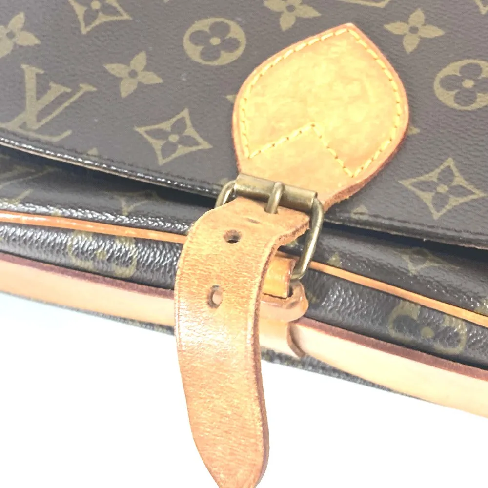LOUIS VUITTON Shoulder Bag M51252 Monogram canvas Brown Monogram Cult Ciel Women Used