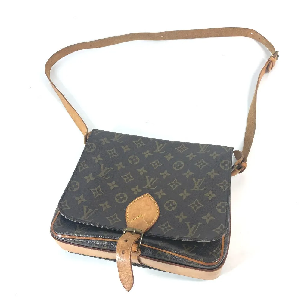 LOUIS VUITTON Shoulder Bag M51252 Monogram canvas Brown Monogram Cult Ciel Women Used